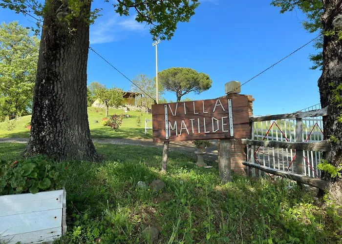 Dom wakacyjny Matilde *